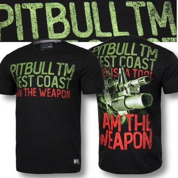 Koszulka męska PIT BULL WEST COAST pitbull t-shirt