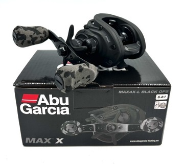 MULTIPLIKATOR ABU GARCIA MAX X BLACK OPS LH