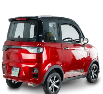 BYD 2025 BYD Inny MICRO CAR BILI BIKE ECOMO 4 elektryczny dostawa raty Benzyna 4KM, zdjęcie 2