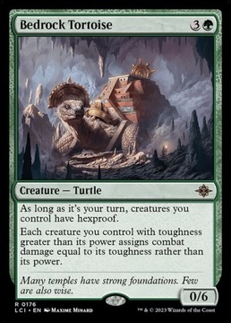 MtG: Bedrock Tortoise (LCI) *foil*