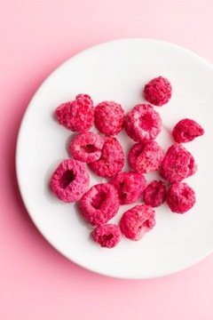 Малина сублимированная 50г HiFOOD цельная
