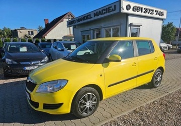 Skoda Fabia II Hatchback 1.2 i HTP 12V 70KM 2010