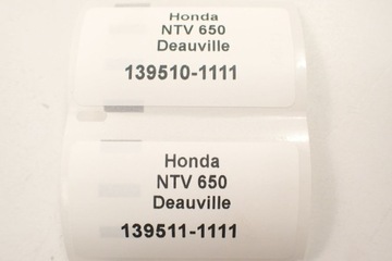 Honda NTV 650 Deauville Выпускной коллектор выхлоп