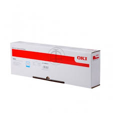 Toner OKI C822 Cyan p/n 44844615 Oryginał F.V23%