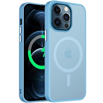 ETUI do IPHONE 12 / 12 PRO MAGMAT MATOWE +SZKŁO