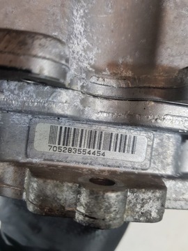 KOLEKTOR SACÍ/ZBĚRNÉ A6390900637 MITSUBISHI COLT VI SMART 1.5 DI-D