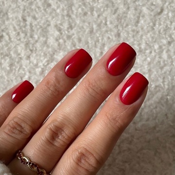 SEMILAC LAKIER HYBRYDOWY 608 SOFT RED 7ML