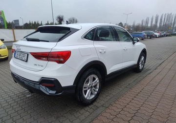 Audi Q3 II SUV 1.5 35 TFSI 150KM 2023 Audi Q3 1,5 150KM Sportback (Coupe) skrzynia automatyczna, rok prod. 2023, zdjęcie 5