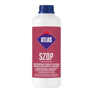 SZOP płyn do usuwania cementu 1l.