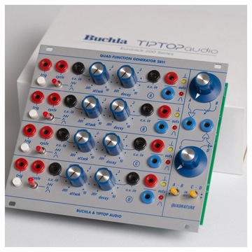 Четырехфункциональный генератор Buchla и Tiptop Audio 281T