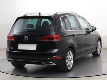 Volkswagen Golf Sportsvan Sportsvan Facelifting 1.5 TSI ACT 150KM 2018 VW Golf Sportsvan 1.5 TSI, Salon Polska, zdjęcie 4