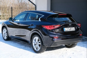 Infiniti Q30 1.5D 109KM 2016 Infiniti Q30 1.5 DCi nawigacja climatronic zarejestrowany PL, zdjęcie 4