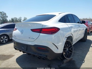 Mercedes GLE V167 2024 Mercedes-Benz GLE 53 AMG Coupe 4Matic 2024 3.0l 3.0 Benzyna 429KM, zdjęcie 5