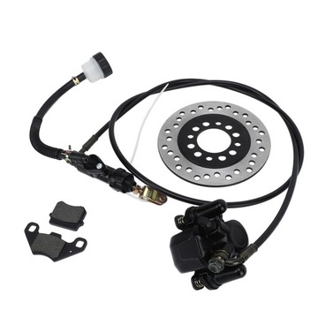 КОМПЛЕКТ ДИСКОВЫХ ТОРМОЗОВ GO KART ДЛЯ 50CC 110CC 125CC 150CC 200CC