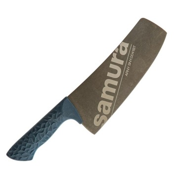 Samura Arny chiński tasak stonwash AUS-8 58 HRC