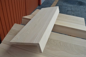 Накладки на деревянную лестницу - Деревянная накладка Дуб - Деревянные ступени Дуб