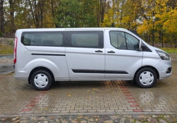 Ford Transit Custom I 2019 Ford Transit Custom 9 osobowySerwisowanyL2H1Salon PLZadbanyGwarancja start, zdjęcie 7