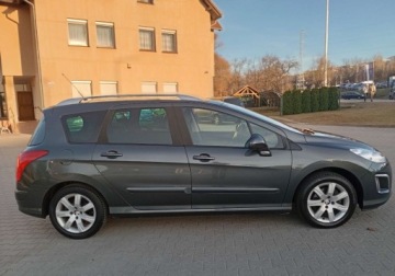 Peugeot 308 I SW Facelifting 1.6 VTI 120KM 2012 Peugeot 308 Zarejestrowany - Ubezpieczony - 1,6 - 120 km 1.6 Benzyna 120KM, zdjęcie 6