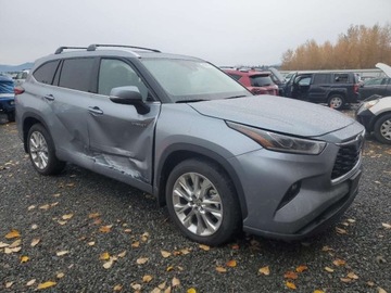 Toyota Highlander III 2021 Toyota Highlander Hybrid Limited 2021 2.5l 2.5 Hybryda 243KM, zdjęcie 4