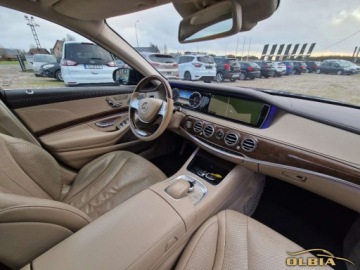 Mercedes Klasa S W222 Limuzyna 350 Blue TEC 258KM 2014 Mercedes-Benz Klasa S S350 CDI Bi-Xenon Panorama dach , Skory, Zadbany, zdjęcie 23