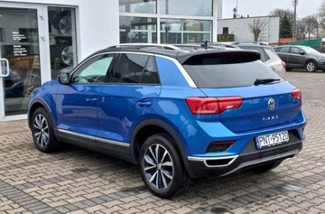 Volkswagen T-Roc I SUV 1.5 TSI ACT 150KM 2019 Volkswagen T-Roc 1,5 TSI 150kM Advance Salon Polska 1.5 Benzyna 150KM, zdjęcie 4