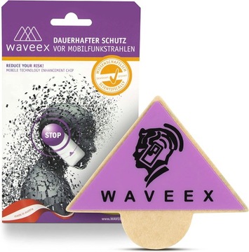 Naklejka ochrona przed polem 5G WAVEEX 1szt E11784
