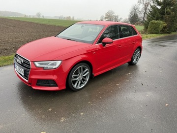 Audi A3 8V Sportback 5d Facelifting 1.5 35 TFSI 150KM 2019 Audi A3 Sportback 1.5TSI 150KM S-Line Kamera Navi, zdjęcie 18