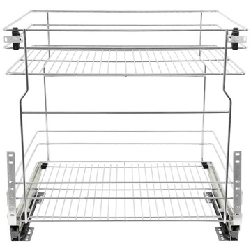 Kosz cargo 60cm 2p. 600 z systemem jezdnym cichy domyk Variant Multi REJS