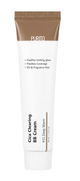 PURITO Cica Clearing BB Cream #31 Deep Warm
