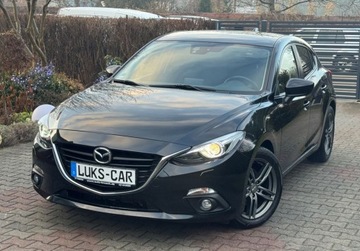 Mazda 3 III Sedan 2.0 SKYACTIV-G 120KM 2014 Mazda 3 2,0 120KM Bi-XENON Navi LED Climatronic Bezwypadkowy Serwis 2.0, zdjęcie 36
