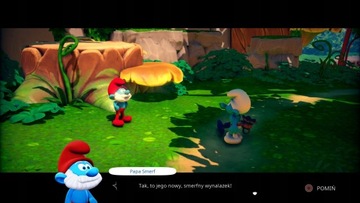 Миссия Smurfs Mischief PS4 PL PS5 The Smurfs Vileaf