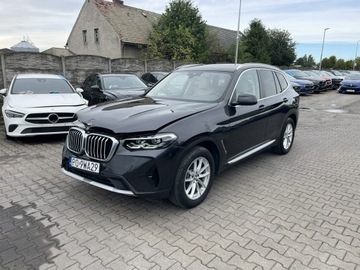BMW X3 G01 SUV 2.0 20d 190KM 2021 BMW X3 Luxury Line Xdrive Salon Polska, zdjęcie 4