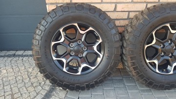 ЛЕГКОСПЛАВНЫЙ ДИСК WRANGLER JL R17 ЗАПАСНОЕ КОЛЕСО