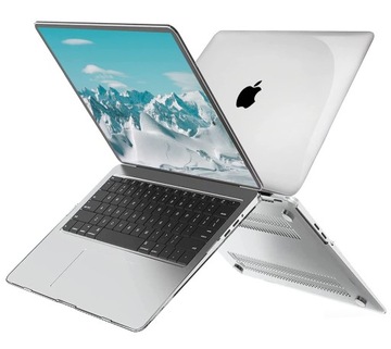 Case Etui Slim do MacBook Air 2024-2018 A2337 M1 A2179 A1932 13,3