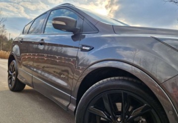 Ford Kuga II SUV Facelifting 2.0 TDCi 180KM 2017 Ford Kuga 2,0 ST-line 4x4 Navi BiXenon Zarejestrowany 2.0 Diesel 180KM, zdjęcie 17