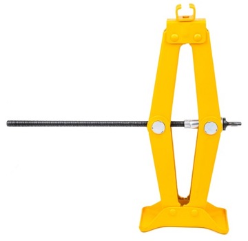 TRAPEZOWY PODNOŚNIK SAMOCHODOWY WARSZTATOWY LEWAREK DO KÓŁ JCB 2T 2000KG