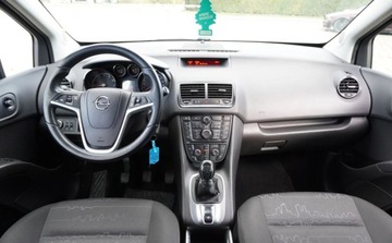 Opel Meriva II Mikrovan 1.4 Turbo ECOTEC 120KM 2011 Opel Meriva Bezwypadkowy Serwisowany 1-Wlasciciel 1.4 Turbo Klimatyzacja P, zdjęcie 7