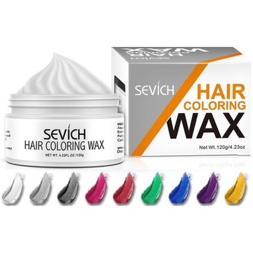 Hair Wax Wosk Koloryzujący Pomada do Modelowania