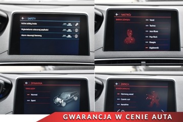 Peugeot 5008 II Crossover 2.0 BlueHDI 180KM 2018 Peugeot 5008 GT-LineAsystenty Full-LEDNaviKamera Pol-Skora Ambiente7-Foteli, zdjęcie 26