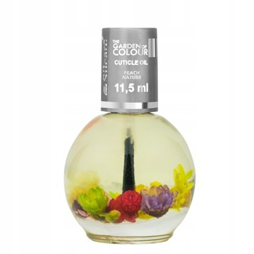 Oliwka do skórek i paznokci 11,5ml Silcare z kwiatkami kula