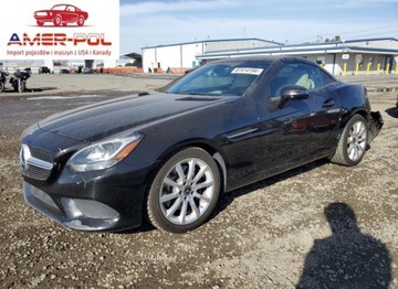 Mercedes SLC 2018 Mercedes-Benz SLC 300 2018 2.0l 2.0 Benzyna 241KM