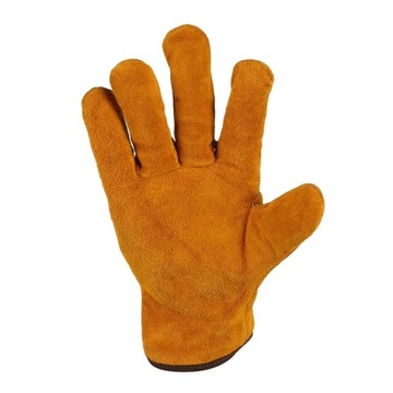 1 пара электросварочных перчаток из воловьей кожи, тепло