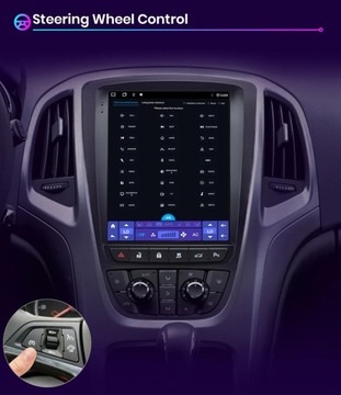 Radio 10' ANDROID 4/64G Opel Astra J GPS WiFi LTE