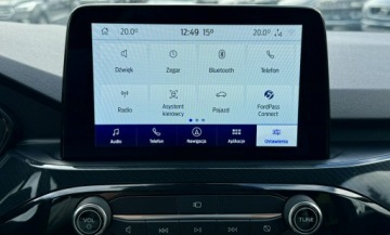 Ford Kuga III SUV 2.0 EcoBlue MHEV 150KM 2020 Ford Kuga ST-line,Serwis ASO,Gwarancja, zdjęcie 25