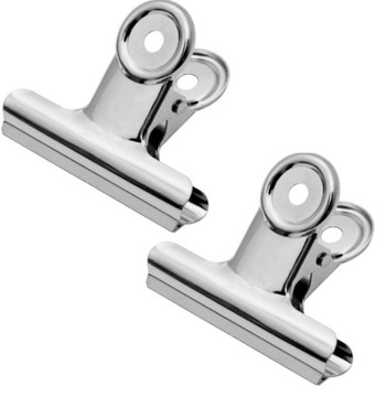 ZACISKARKA KLIPS DO TUNELU METALOWA 2cm - 2 szt.