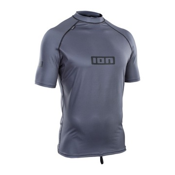 Koszulka do pływania męska ION Lycra Promo szar XL