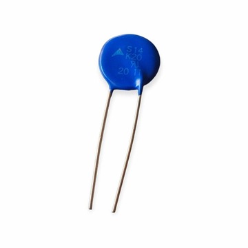 SIOV-S14K20 WARYSTOR THT 20VAC 26VDC 33V 1000A 6J