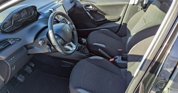 Peugeot 208 I Hatchback 3d 1.0 PureTech 68KM 2015 Peugeot 208 1.0i 68 kM Led Klima Tempomat Tylko 48 Tys Km Jak Nowy GWARANC, zdjęcie 4