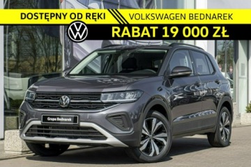 Volkswagen T-Cross SUV Facelifting 1.0 TSI 95KM 2026 Volkswagen T-Cross Life Plus 1.0 TSI 95 KM -