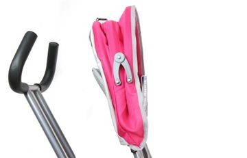 BabyMix Rowerek Wózek OBROTOWY Turbo Trike 360 VIP